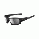 Oakley Ten Black Ink Frame w/ Black Iridium Lenses Men's Sunglasses OO9128-07