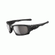Oakley Ten Matte Black Frame w/ Warm Grey Lenses Men's Sunglasses OO9128-01