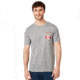 Oakley Texas Short Sleeve Tee - Mens, Gray Melange, Large, 457777-2GM-L