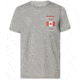 Oakley Texas Short Sleeve Tee - Mens, Gray Melange, Large, 457777-2GM-L