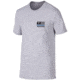 Oakley Thin Blue Line Tee - Mens, Athletic Heather Grey, Extra Large, 455898OEM-24G-XL