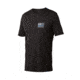 Oakley Thin Blue Line Tee - Mens, Blackout, Medium, 455898OEM-02E-M
