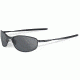 Oakley SI Tightrope Sunglasses, Matte Black Frame, Grey Lens OO4040-09