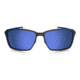 Oakley Tincan Carbon Sunglasses Matte Black Frame, Ice Iridium Lens-OO6017-04