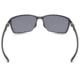 Oakley Tincan Carbon Sunglasses Satin Chrome Frame, Grey Lens-OO6017-01