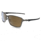 Oakley Tincan Carbon Sunglasses Titanium Frame, Titanium Iridium Polarized Lens-OO6017-05