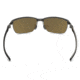 Oakley Tinfoil Carbon Sunglasses Titanium/Titanium Frame, Titanium Iridium Polarized Lens-OO6018-05