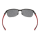 Oakley TinFoil Sunglasses Carbon/Carbon Frame, Black Iridium Polarized Lens-OO6018-06