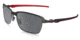 Oakley TinFoil Sunglasses Carbon/Carbon Frame, Black Iridium Polarized Lens-OO6018-06