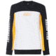 Oakley Tn Racing Team Fleece Crew - Mens, Blackout, Small, 472464-02E-S