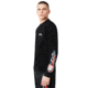 Oakley Tnp Lighting Bolt Long Sleeve T-Shirt - Mens, Blackout, Medium, 457976-02E-M