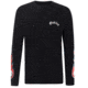 Oakley Tnp Lighting Bolt Long Sleeve T-Shirt - Mens, Blackout, Medium, 457976-02E-M