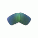 Oakley Triggerman Replacement Lenses, Jade Iridium, ROO9266CB 2016