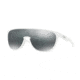 Oakley TRILLBE OO9318 Sunglasses 931802-34 - Matte White Frame, Black Iridium Lenses