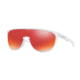 Oakley TRILLBE OO9318 Sunglasses 931803-34 - Matte Clear Frame, Torch Iridium Lenses