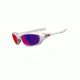 Oakley Twenty Sunglasses, Polish White Frame, OO Red Iridium Lens, Polarized OO9157-05