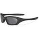 Oakley Twenty Sunglasses, Matte Black Frame, Polarized Grey Lens OO9157-08