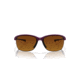 Oakley Unstoppable OO9191 Sunglasses 919103-65 - Raspberry Spritzer Frame, Brown Gradient Polarized Lenses