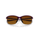Oakley Unstoppable OO9191 Sunglasses 919103-65 - Raspberry Spritzer Frame, Brown Gradient Polarized Lenses