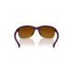 Oakley Unstoppable OO9191 Sunglasses 919103-65 - Raspberry Spritzer Frame, Brown Gradient Polarized Lenses
