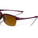 Oakley Unstoppable OO9191 Sunglasses 919103-65 - Raspberry Spritzer Frame, Brown Gradient Polarized Lenses