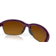 Oakley Unstoppable OO9191 Sunglasses 919103-65 - Raspberry Spritzer Frame, Brown Gradient Polarized Lenses