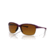Oakley Unstoppable OO9191 Sunglasses 919103-65 - Raspberry Spritzer Frame, Brown Gradient Polarized Lenses