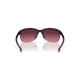 Oakley Unstoppable OO9191 Sunglasses 919110-65 - Polished Black Frame, Rose Gradient Polarized Lenses