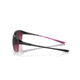 Oakley Unstoppable OO9191 Sunglasses 919110-65 - Polished Black Frame, Rose Gradient Polarized Lenses