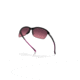 Oakley Unstoppable OO9191 Sunglasses 919110-65 - Polished Black Frame, Rose Gradient Polarized Lenses