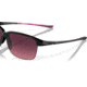 Oakley Unstoppable OO9191 Sunglasses 919110-65 - Polished Black Frame, Rose Gradient Polarized Lenses