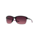 Oakley Unstoppable OO9191 Sunglasses 919110-65 - Polished Black Frame, Rose Gradient Polarized Lenses