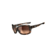 Oakley Urgency Sunglasses, Tortoise Frame, Dark Brown Gradient Lens OO9158-08