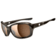 Oakley Urgency Sunglasses - Chocolate Sin Frame and Bronze Polarized Lens OO9158-12