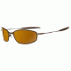 Oakley Whisker Brown Frame w/ Bronze Polarized Lenses Sunglasses 12-850
