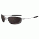 Oakley Whisker Silver Frame w/ Black Iridium Polarized Lenses Sunglasses 26-206