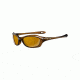 Oakley XS Fives Dark Amber Frame w/ Bronze Lenses Men's Sunglasses 03-452