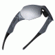 Oakley Zero Dark Grey Frame w/ Black Iridium Lenses Sunglasses 05-286