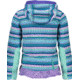 Obermeyer Aiya Fleece Pullover - Girls, Be Cool Geo, Medium, 57029-BE COOL GEO-M