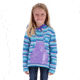 Obermeyer Aiya Fleece Pullover - Girls, Be Cool Geo, Medium, 57029-BE COOL GEO-M