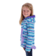 Obermeyer Aiya Fleece Pullover - Girls, Be Cool Geo, Medium, 57029-BE COOL GEO-M