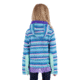 Obermeyer Aiya Fleece Pullover - Girls, Be Cool Geo, Medium, 57029-BE COOL GEO-M
