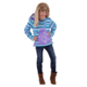Obermeyer Aiya Fleece Pullover - Girls, Be Cool Geo, Medium, 57029-BE COOL GEO-M