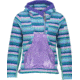 Obermeyer Aiya Fleece Pullover - Girls, Be Cool Geo, Medium, 57029-BE COOL GEO-M