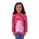 Obermeyer Aiya Fleece Pullover - Girls, Blushing Talave, Extra Small, 57029-BLUSHING TALAVE-XS