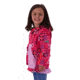 Obermeyer Aiya Fleece Pullover - Girls, Blushing Talave, Extra Small, 57029-BLUSHING TALAVE-XS