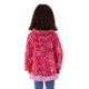 Obermeyer Aiya Fleece Pullover - Girls, Blushing Talave, Extra Small, 57029-BLUSHING TALAVE-XS