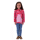 Obermeyer Aiya Fleece Pullover - Girls, Blushing Talave, Extra Small, 57029-BLUSHING TALAVE-XS