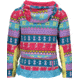 Obermeyer Aiya Fleece Pullover - Girls, County Fair Isl, Small, 57029-COUNTY FAIR ISL-S