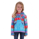 Obermeyer Aiya Fleece Pullover - Girls, County Fair Isl, Small, 57029-COUNTY FAIR ISL-S
